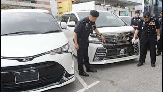 Sindiket curi kenderaan mewah ‘Geng Ah Teong’ tumpas