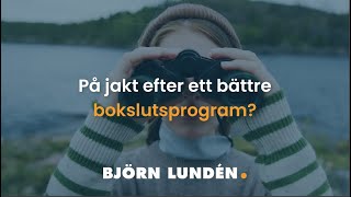 Prova vårt bokslutsprogram gratis i 30 dagar