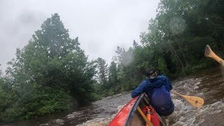 Canoeing The Nasis Stream