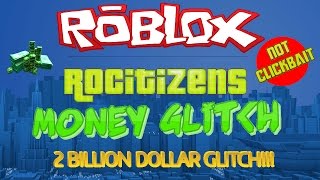 Rocitizens Money Glitch 6 0 Working October 2016 Roblox - new roblox rocitizens money glitch working september 2017