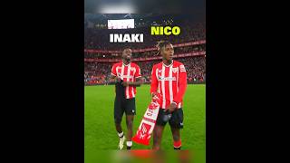 Nico Williams \u0026 Inaki Williams 😍