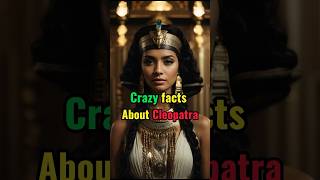Crazy Facts About Queen Cleopatra #history #shorts #cleopatra