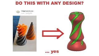 Spiral Pass-Through - Fusion 360 - The Stuff The Other Channels Don't Talk About...