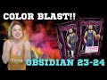 COLOR BLAST HIT! Obsidian Basketball 2023-24 2 Hobby Box Rip