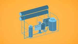Polymer - CNT Membranes for Desalination & Water Filtration (Scientific Animation)