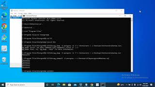 Postgresql database backup using command prompt in windows explained PostgreSQL Tutorial