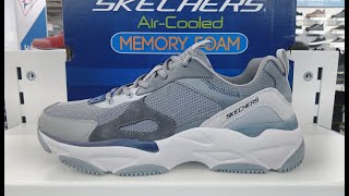 Кроссовки мужские Skechers Lander S ( Новая Коллекция 2022 )