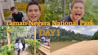 Taman Negara Pahang,salah Satu Hutan Tertua Di Dunia.(Day 1)