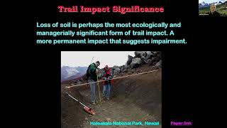 The Science of Sustainable Trail Design and Management