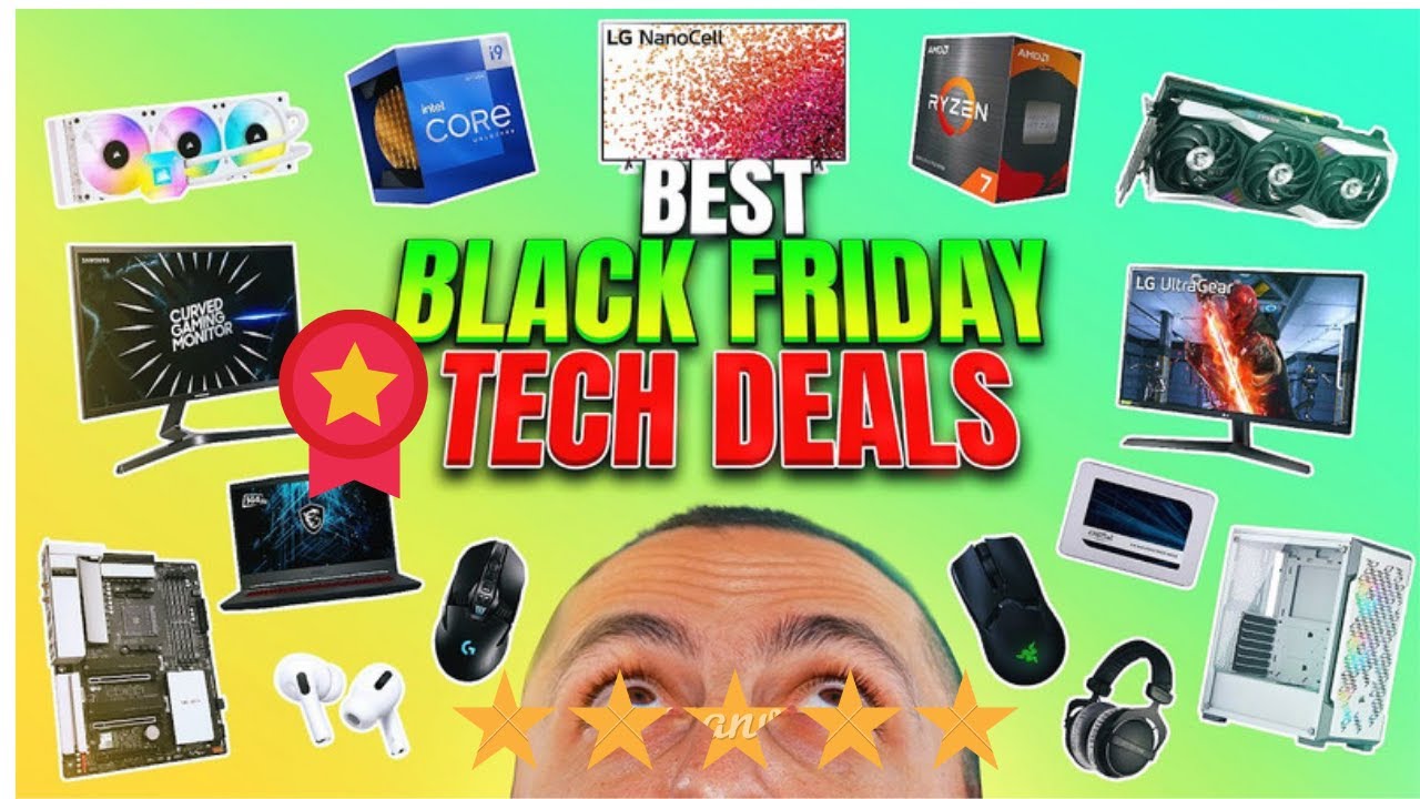 BEST Black Friday Tech Deals | Top 10 Best Buy Black Friday Deals 2021 ...