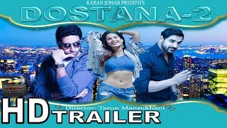 Dostana 2 Official Trailer | John Abraham| Katrina Kaif | Abhishek Bachchan|Upcoming Bollywood Movie