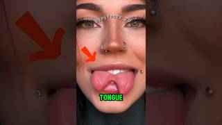 Why do some people have two tongues❓#shorts #viralvideo #viralshorts