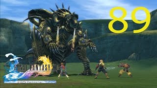 Guia Final Fantasy X HD Remaster - Capítulo 89 - Summun - TROFEO CONTRA TU NEMESIS