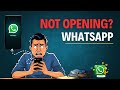 How to Fix WhatsApp Not Opening Problem on Android (2026) | WhatsApp Not Open Problem
