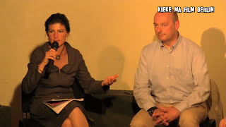 Sahra Wagenknecht und Ralph Boes im Dialog am 3. Juni 2013 im Zentrum \