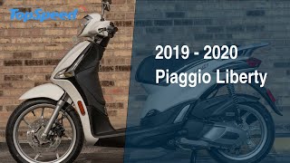 2019 - 2020 Piaggio Liberty