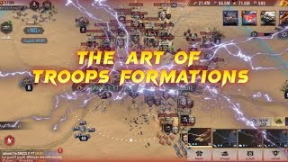 🔴Are the Troops formations important in Warpath?