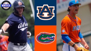 Auburn vs #3 Florida Highlights | 2023 College Baseball Highlights