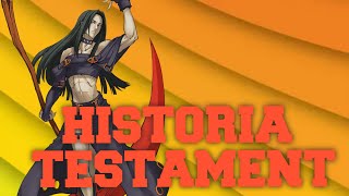 Historia y curiosidades de Testament - Guilty Gear