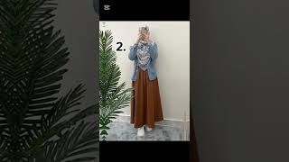 Choose a hijab outfit for you 🥰❤️ #islamicstatus #beautiful #allah