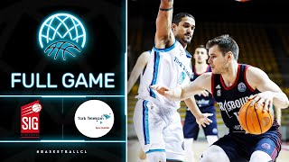SIG Strasbourg v Türk Telekom - Full Game | Basketball Champions League 2020/21