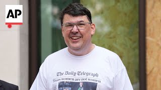 Comedy writer Graham Linehan arrested over social media posts on transgender people