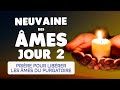 🙏 NEUVAINE pour les ÂMES JOUR 2 🙏 Prière pour les Âmes du Purgatoire