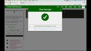 Free Code Camp: Repeat a String Repeat a String