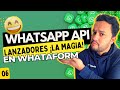 Envía mensajes masivos por WhatsApp API | WhatsApp API + WhataForm