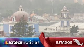 Popocatépetl deja a Puebla llena de ceniza | Estado