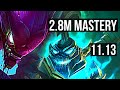 KHA'ZIX vs HECARIM (JUNGLE) | 10/1/13, 2.8M mastery, 1700+ games | KR Grandmaster | v11.13