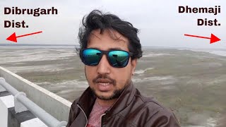 Longest Bridge in India | 5 Kilometers Long and Earthquake Proof | Bogibeel Bridge Assam Hindi Vlog