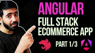 Angular + NestJS Full Stack Crash Course - Build an E-commerce Store (Part 1/3)