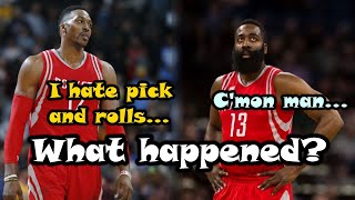 The Truth Between James Harden & Dwight Howard In Houston