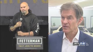 Democratic, Republican chairmen react to Fetterman, Oz Senate debate