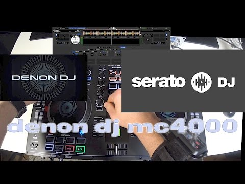 Denon Dj MC4000 parte 2 Serato Dj tutorial español Dj Furia Denon Dj MC4000 parte 2 Serato Dj tutorial español Dj Furia