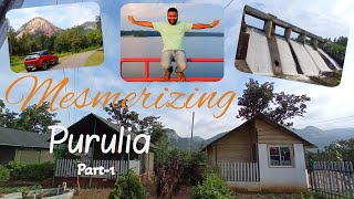 Purulia Weekend Trip|| Ayodha Pahar || Mukhosh Gram || Khairabera Dam || Upper Dam ||Puruliya Part-1