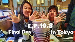 Paitiewgun: ไปเที่ยวกัน: E.P.10.8 - Final Day in Tokyo