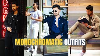 6 Monochrome Looks That Make It Easy For Guys To Look Good