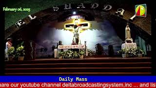 DWXI 1314 AM Live Streaming (Thursday - February 06, 2025) #dailymass