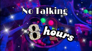 Best sleep u will EVER have! No talking wood water & beads soup sounds asmr 4 sleep insomnia relief