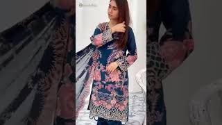 Manizay Gule Wafa Premium Embroidered Karandi By Hasan Yousaf Arts