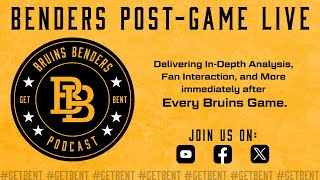 Bruins Benders Live: 11/27/2024 vs. New York Islanders