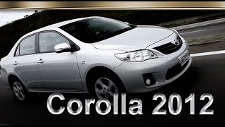 Corolla 2012