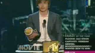 Zanessa @ The MTV Movie Awards