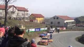 Accident BMW Scoala de drift - Sorin Ene Bucovat VTM 2015 Drift fail Crash