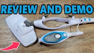 PurSteam Steam Mop Cleaner Review And Demo