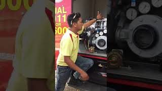 Rosenbauer Firetruck Pump Operation