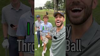 Throwing The Ball Vs. 60 Degree Wedge Vs. Playing Normal. Who Wins?! #golf
