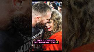 Travis Kelce & Taylor Swift Say “I LOVE You” To Each Other On Camera After Chiefs Win!
